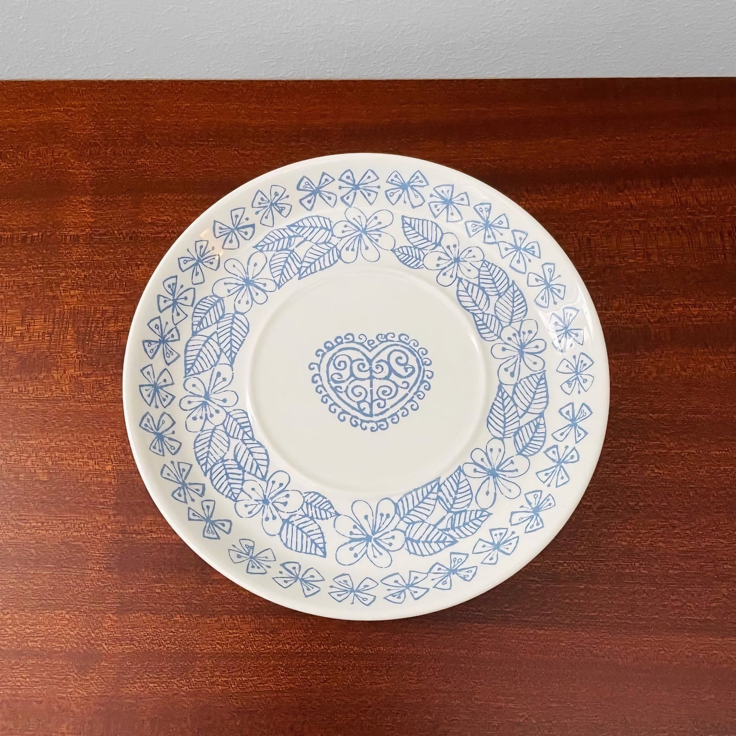 Gustavsberg Boro Tea Cup with Saucer