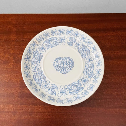 Gustavsberg Boro Tea Cup with Saucer