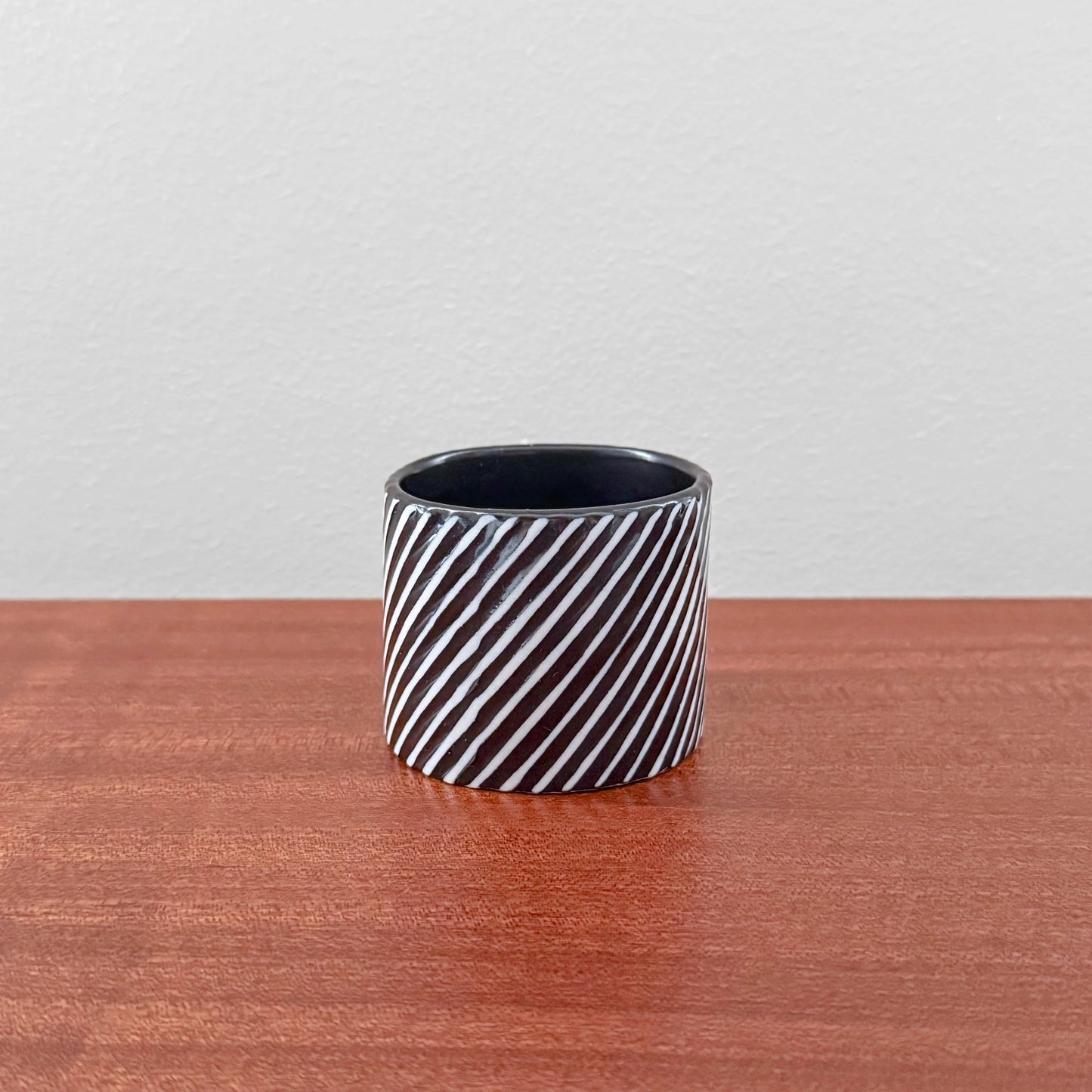 Gustavsberg Domino Small Cylindrical Vase
