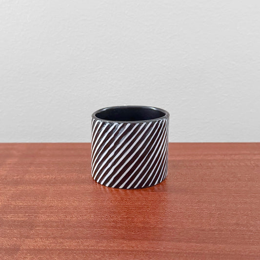 グスタフスベリ ドミノ 小型円筒花瓶