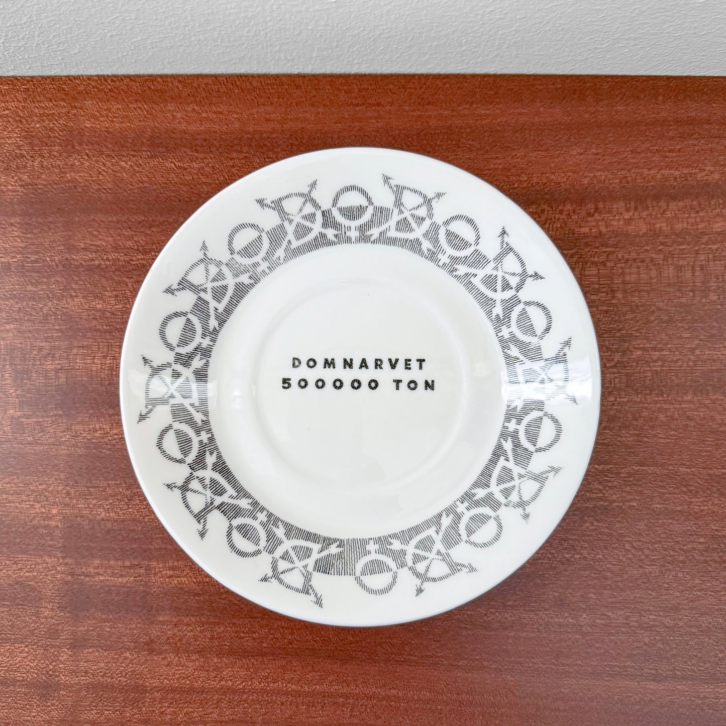 Gustavsberg Domnarvet Tea Cup with Saucer