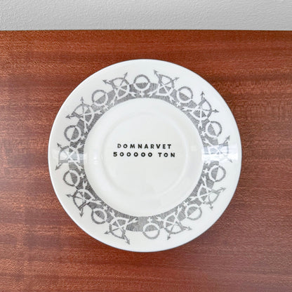 Gustavsberg Domnarvet Tea Cup with Saucer