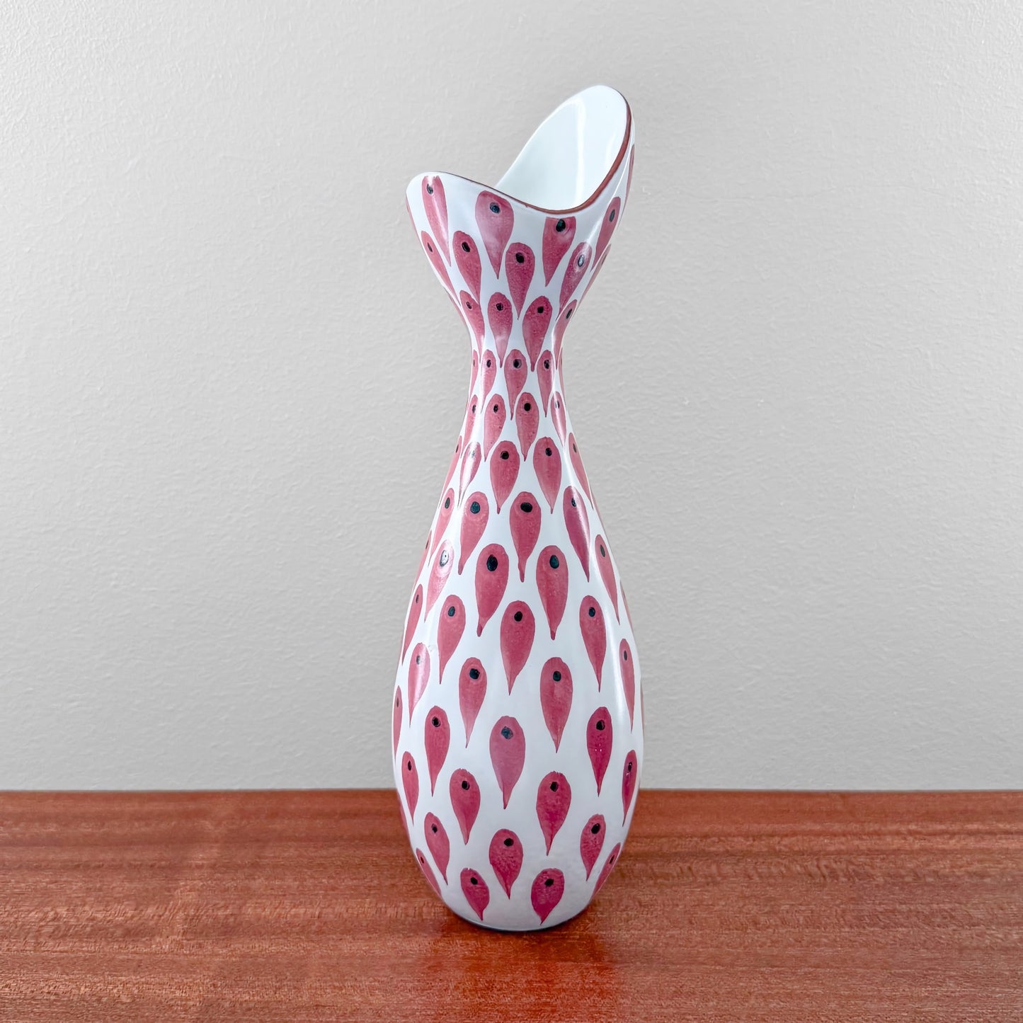 Gustavsberg Faience Organic Vase