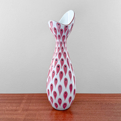 Gustavsberg Faience Organic Vase