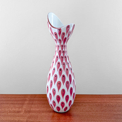 Gustavsberg Faience Organic Vase
