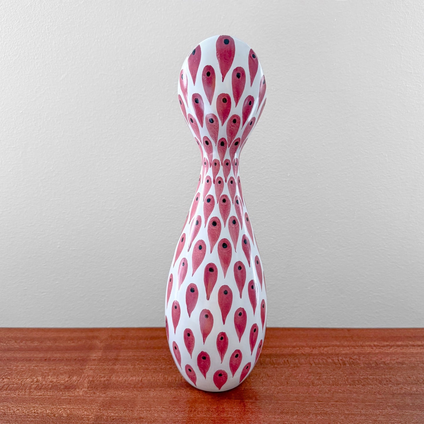 Gustavsberg Faience Organic Vase