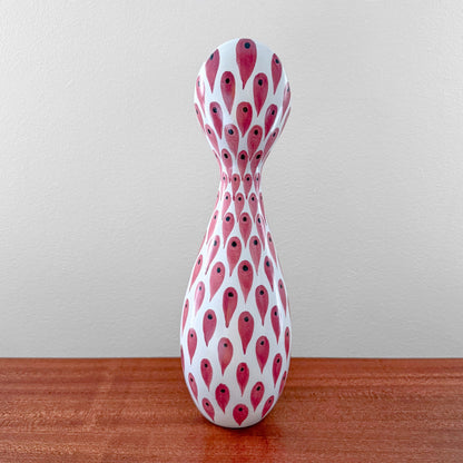 Gustavsberg Faience Organic Vase