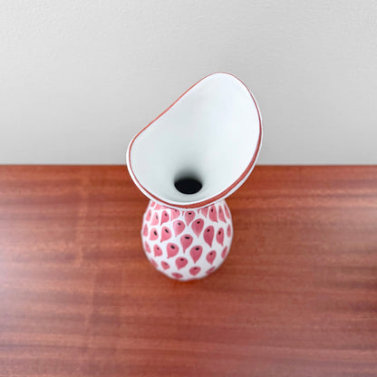 Gustavsberg Faience Organic Vase