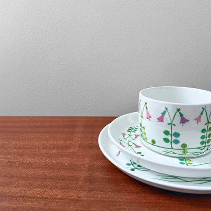 Gustavsberg Linnea Tea Cup Trio Set