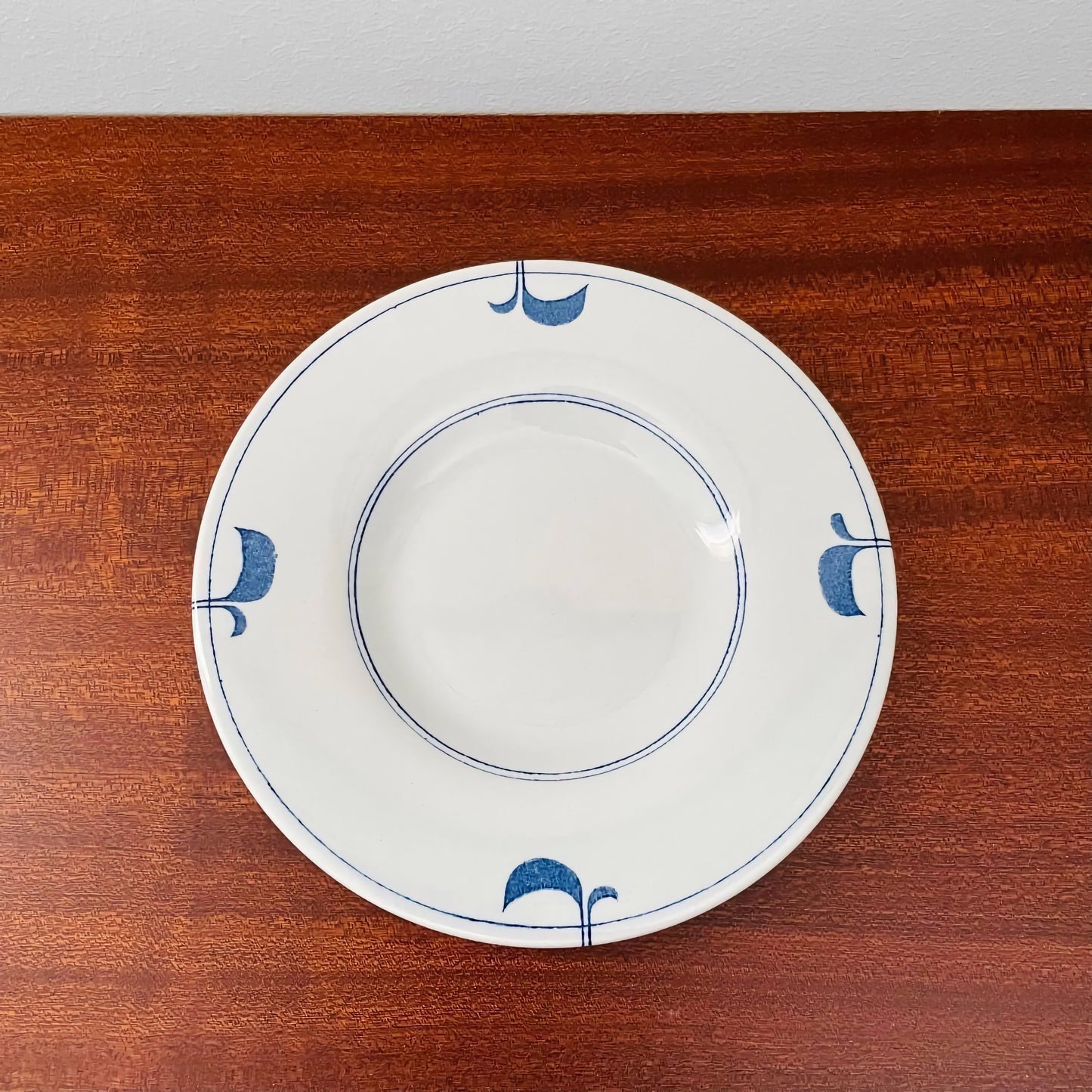 Gustavsberg Ming Tea Cup with Saucer