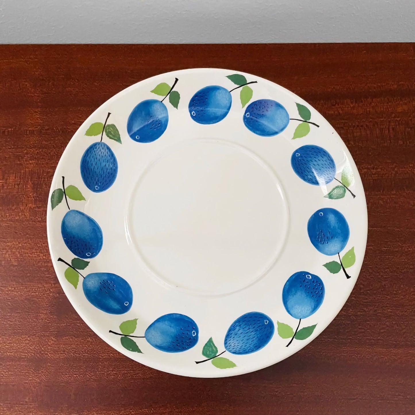 Gustavsberg Prunus Large Chocolate Cup with Saucer