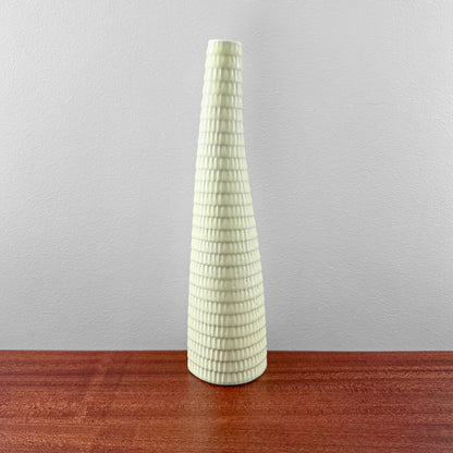 Gustavsberg Reptil Yellow Vase