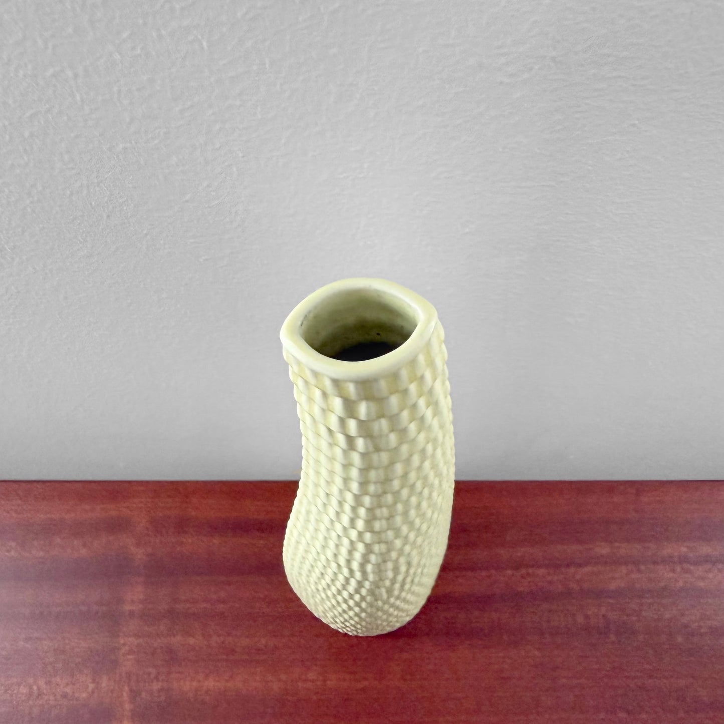 Gustavsberg Reptil Yellow Vase