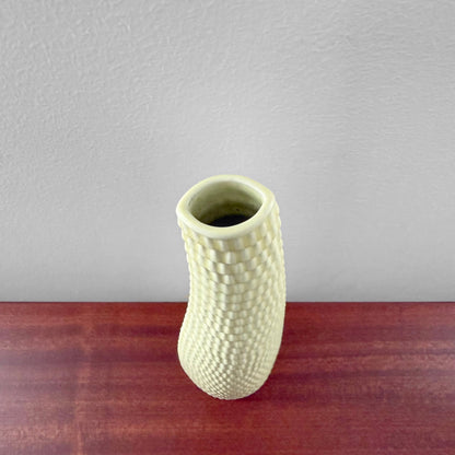 Gustavsberg Reptil Yellow Vase