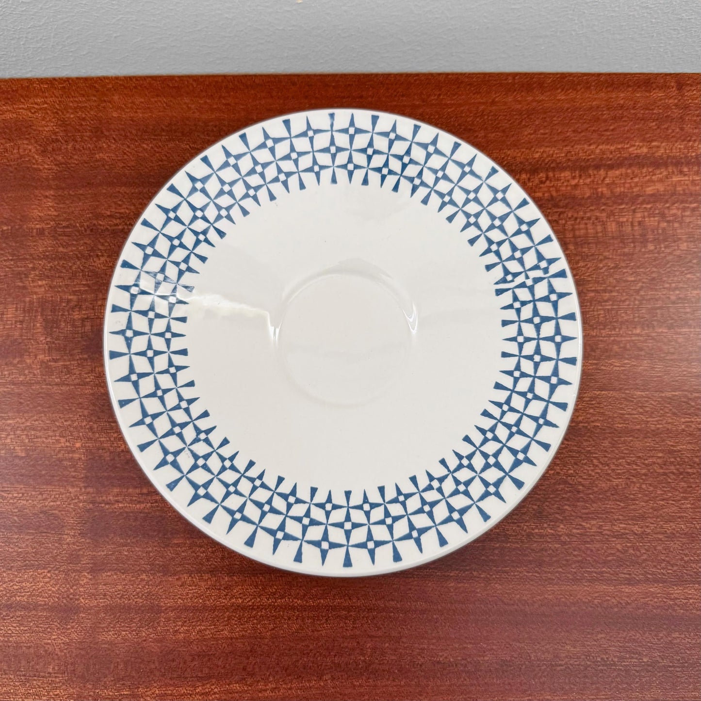 Gustavsberg Tsing Tea Cup with Saucer