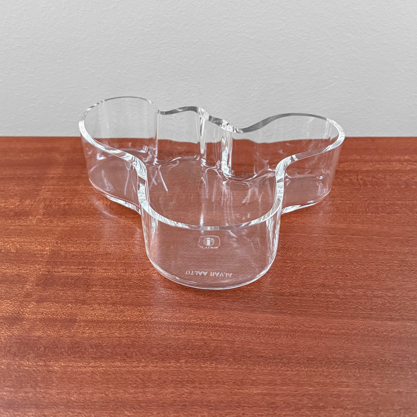 Iittala Aalto Clear Glass Bowl
