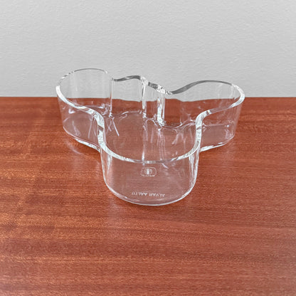 Iittala Aalto Clear Glass Bowl