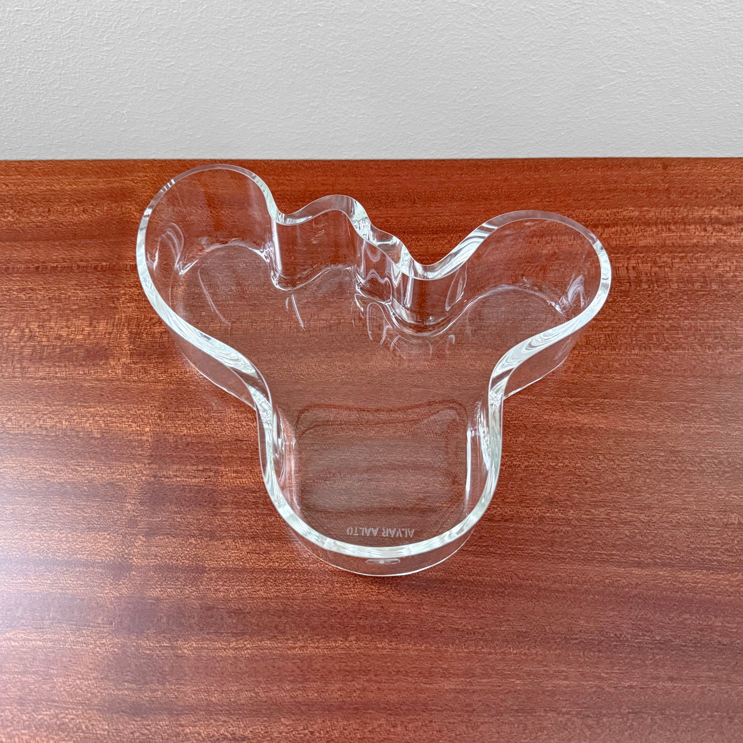 Iittala Aalto Clear Glass Bowl