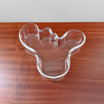 Iittala Aalto Clear Glass Bowl