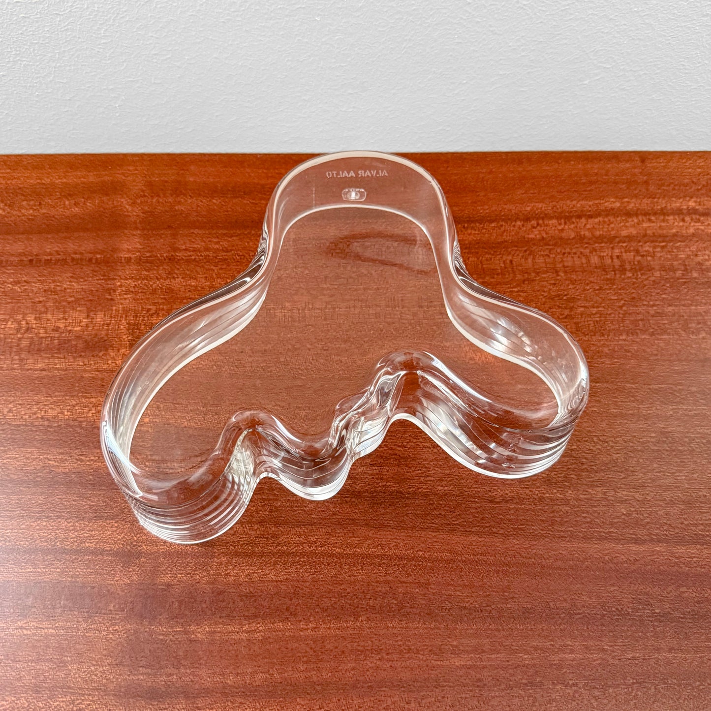 Iittala Aalto Clear Glass Bowl