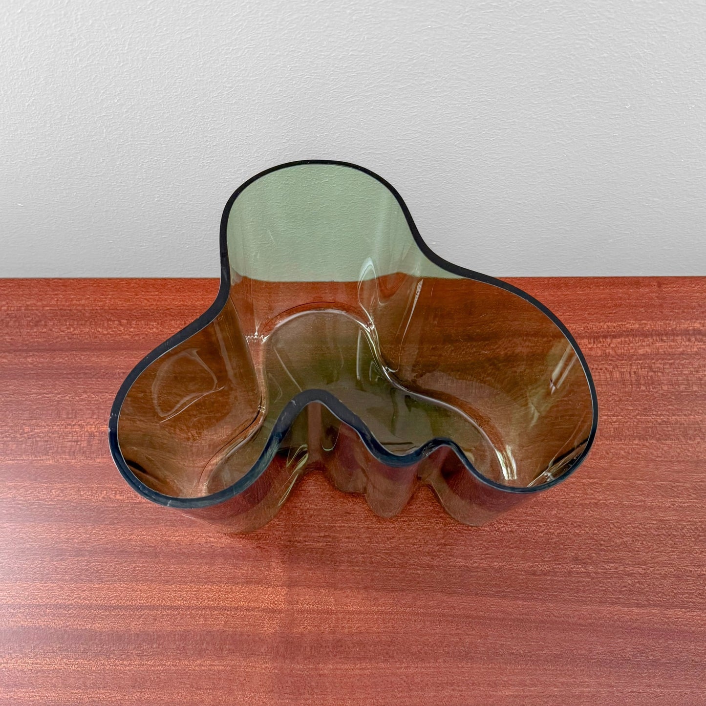 이딸라 알토 사보이 그린 유리 꽃병 (한정판, 160mm)