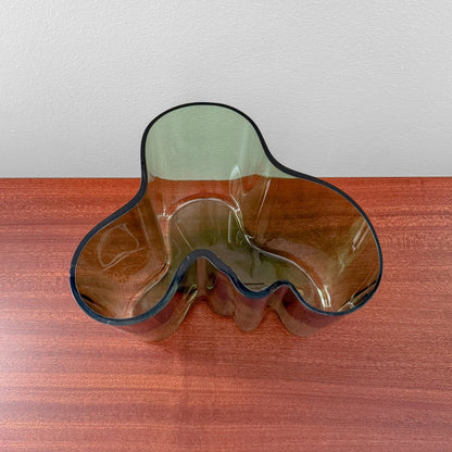 이딸라 알토 사보이 그린 유리 꽃병 (한정판, 160mm)