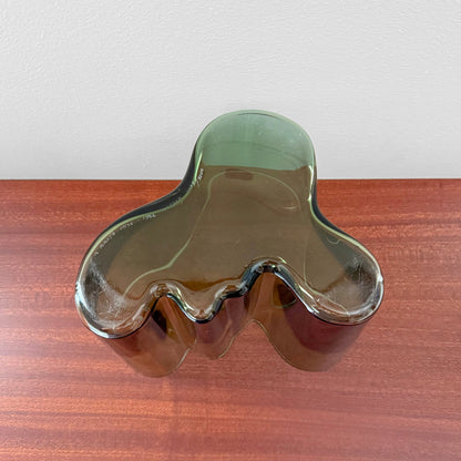 이딸라 알토 사보이 그린 유리 꽃병 (한정판, 160mm)