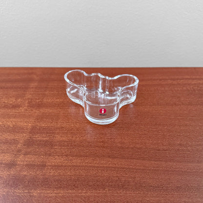 Iittala Aalto Small Clear Glass Bowl