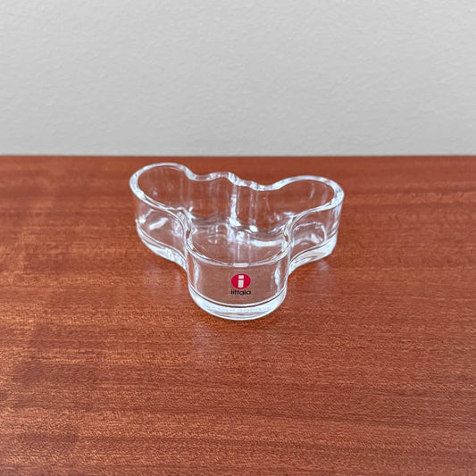 Iittala Aalto Small Clear Glass Bowl
