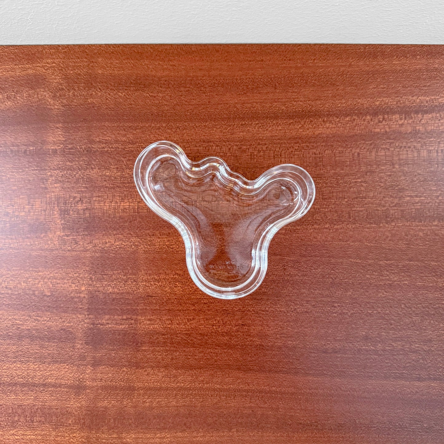 Iittala Aalto Small Clear Glass Bowl