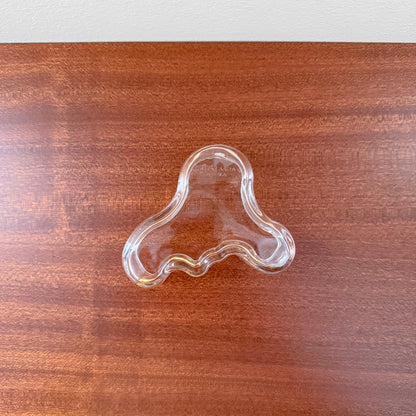 Iittala Aalto Small Clear Glass Bowl