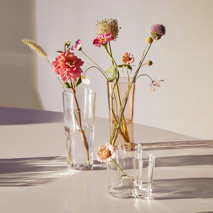 Iittala Aalto Savoy Clear Glass Vase (95 mm)