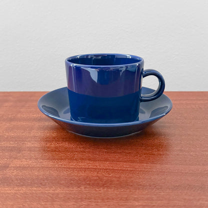 Iittala Teema Blue Tea Cup with Saucer