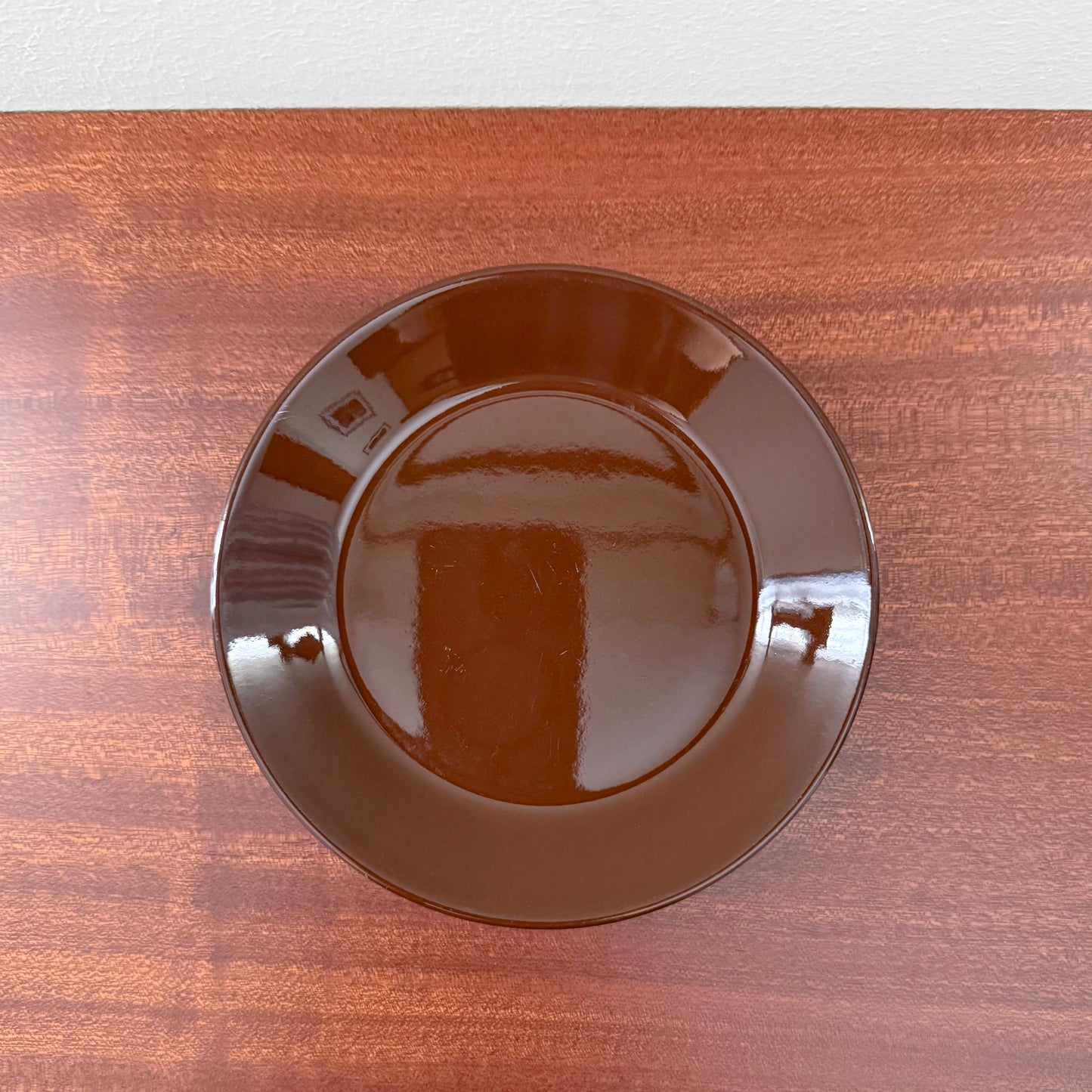 Iittala Teema Brown Tea Cup with Saucer