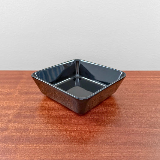 イッタラ ティーマ スクエアボウル 12×12cm ブラック