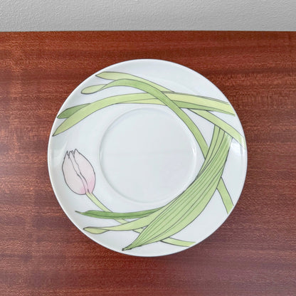 IKEA ネックロース 取っ手付きティーカップ＆ソーサー
