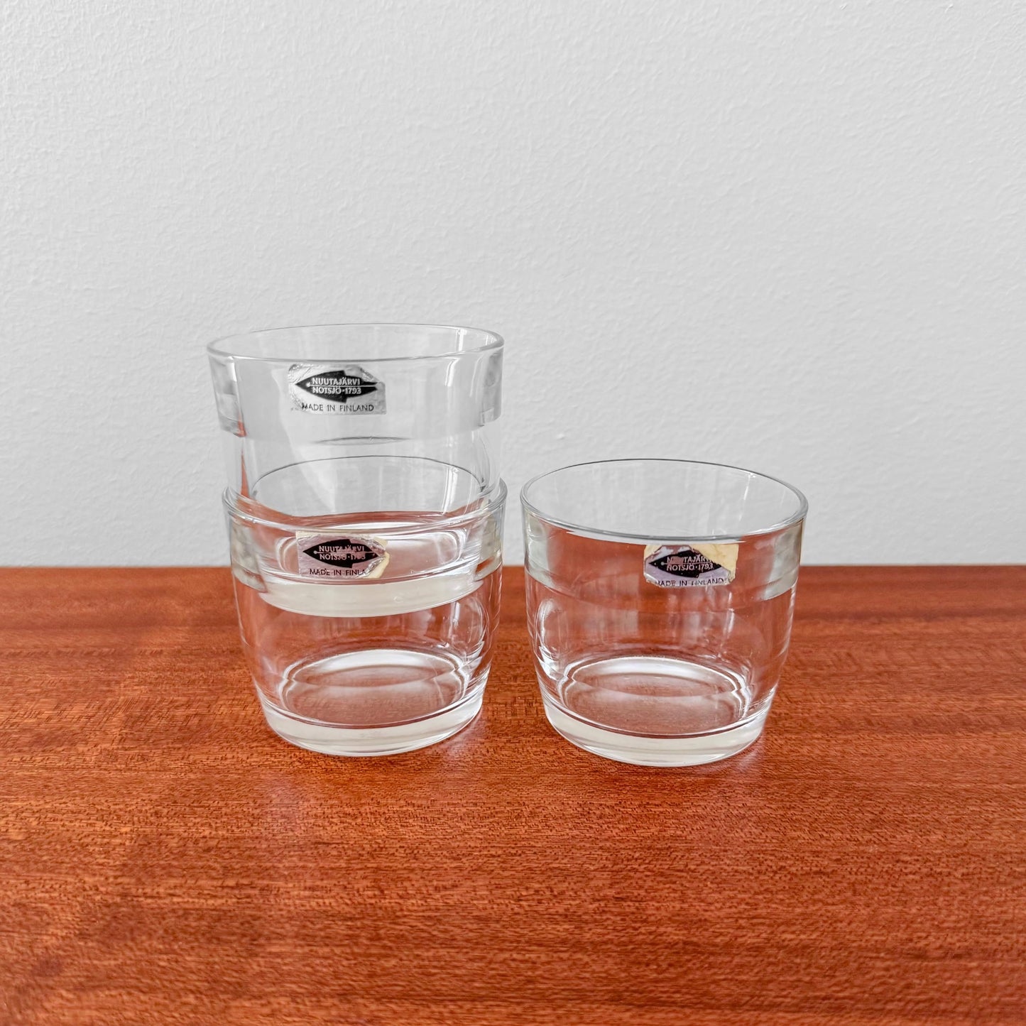 Kaj Franck Prisma Shot Glasses