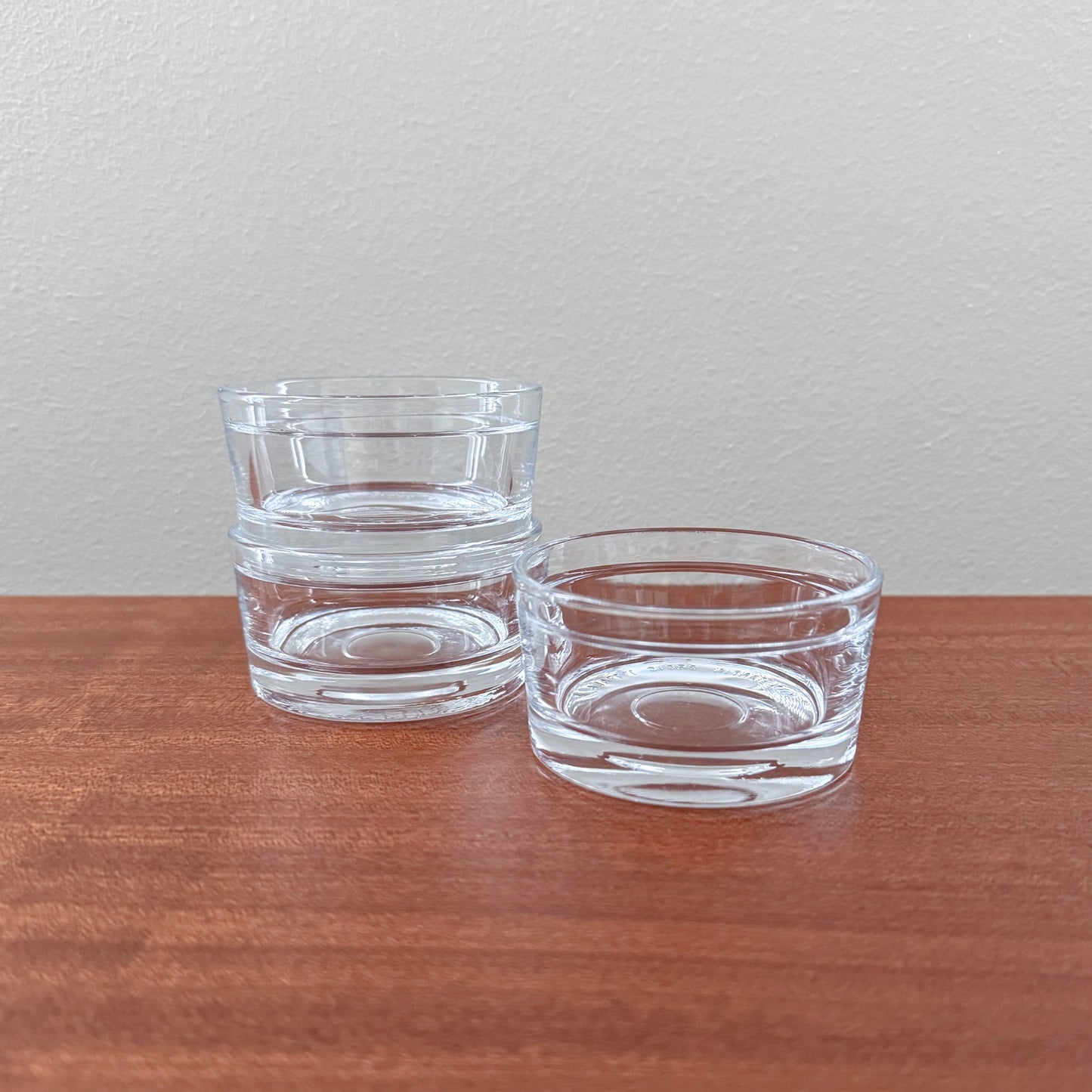 Konstantin Grcic Iittala Relations Stacking Glass Bowls (7.5 cm)
