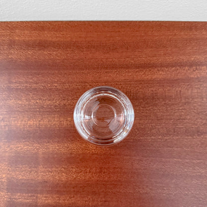 Konstantin Grcic Iittala Relations Stacking Glass Bowls (7.5 cm, 5.5 cm)