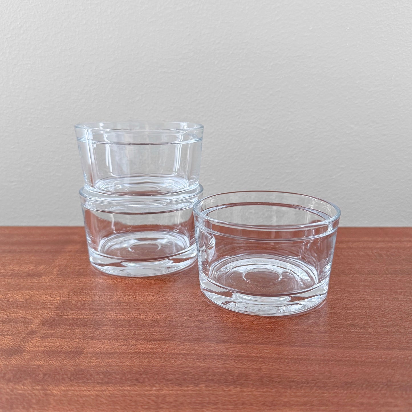 Konstantin Grcic Iittala Relations Stacking Glass Bowls (9 cm)
