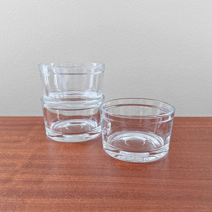 Konstantin Grcic Iittala Relations Stacking Glass Bowls (9 cm)