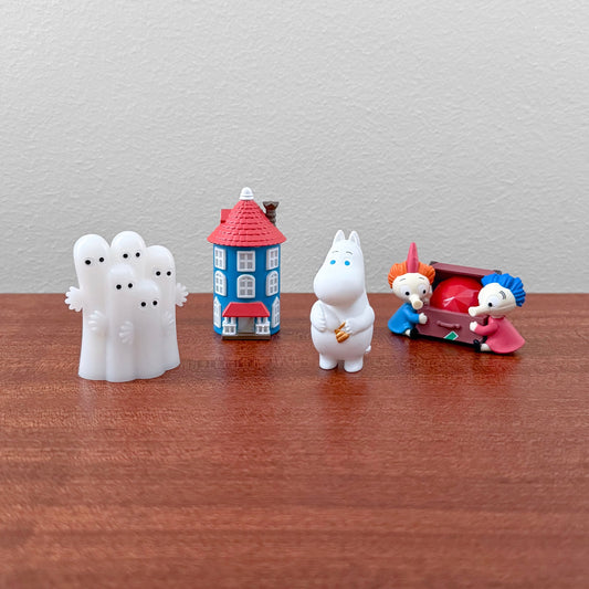 ムーミン ミニチュアランプ パート3 カプセルトイ