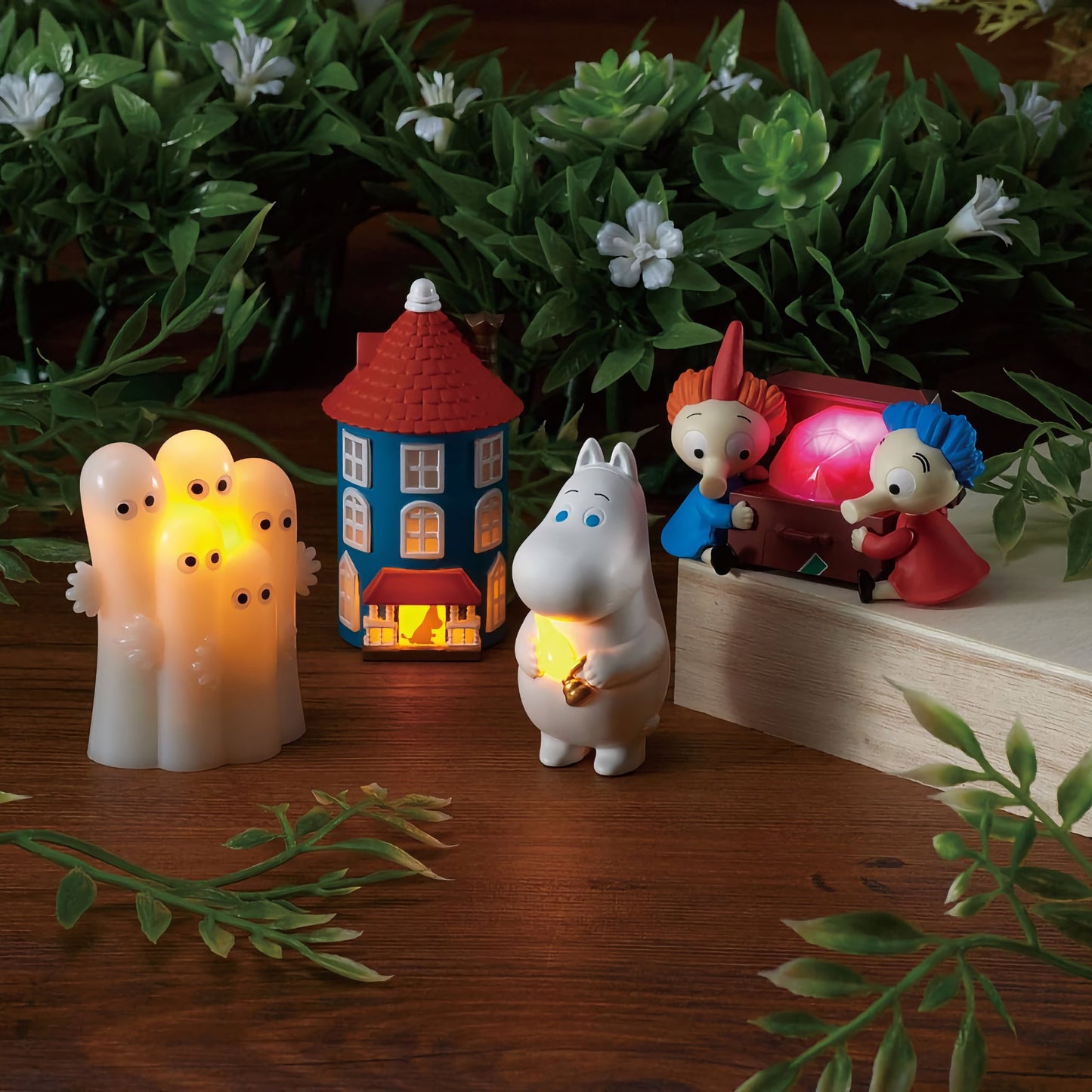 Moomin Miniature Lamp Part 3 Capsule Toys