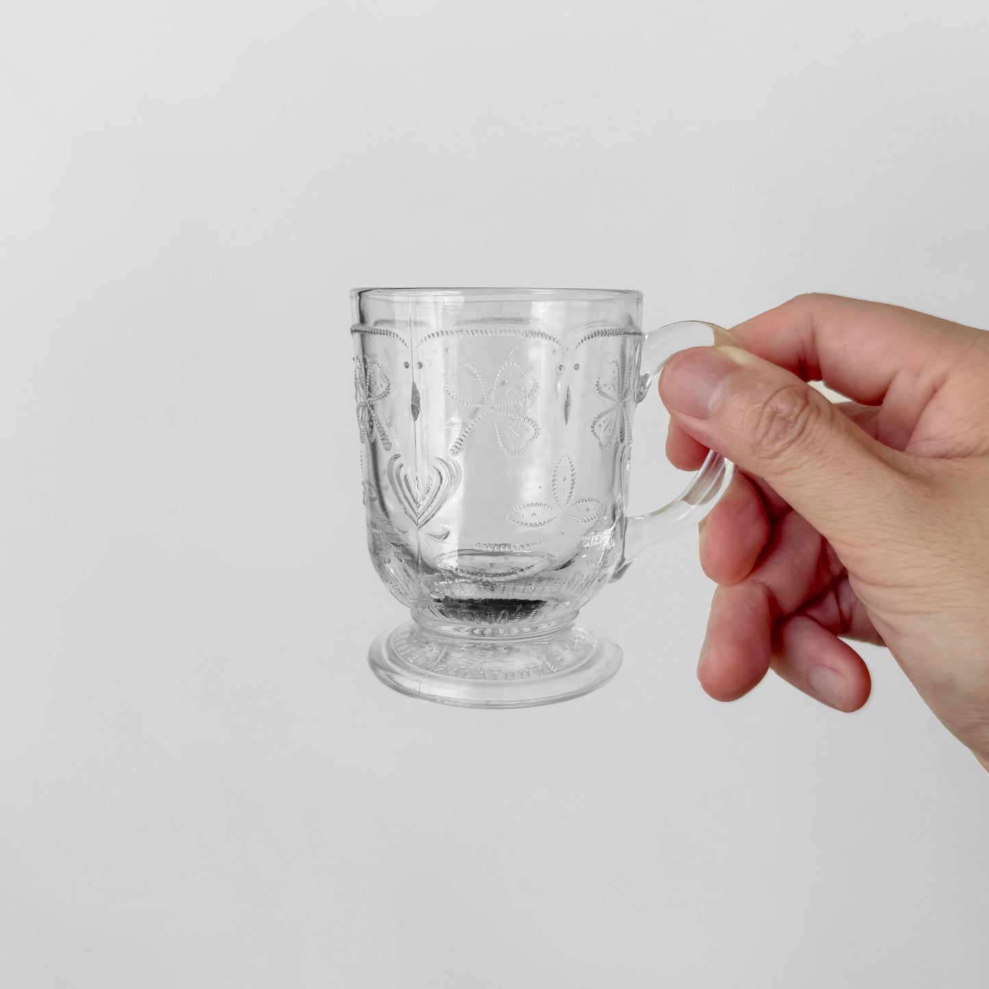 Nuutajärvi Apila Glass Coffee Cup