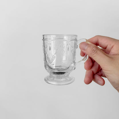 Nuutajärvi Apila Glass Coffee Cup