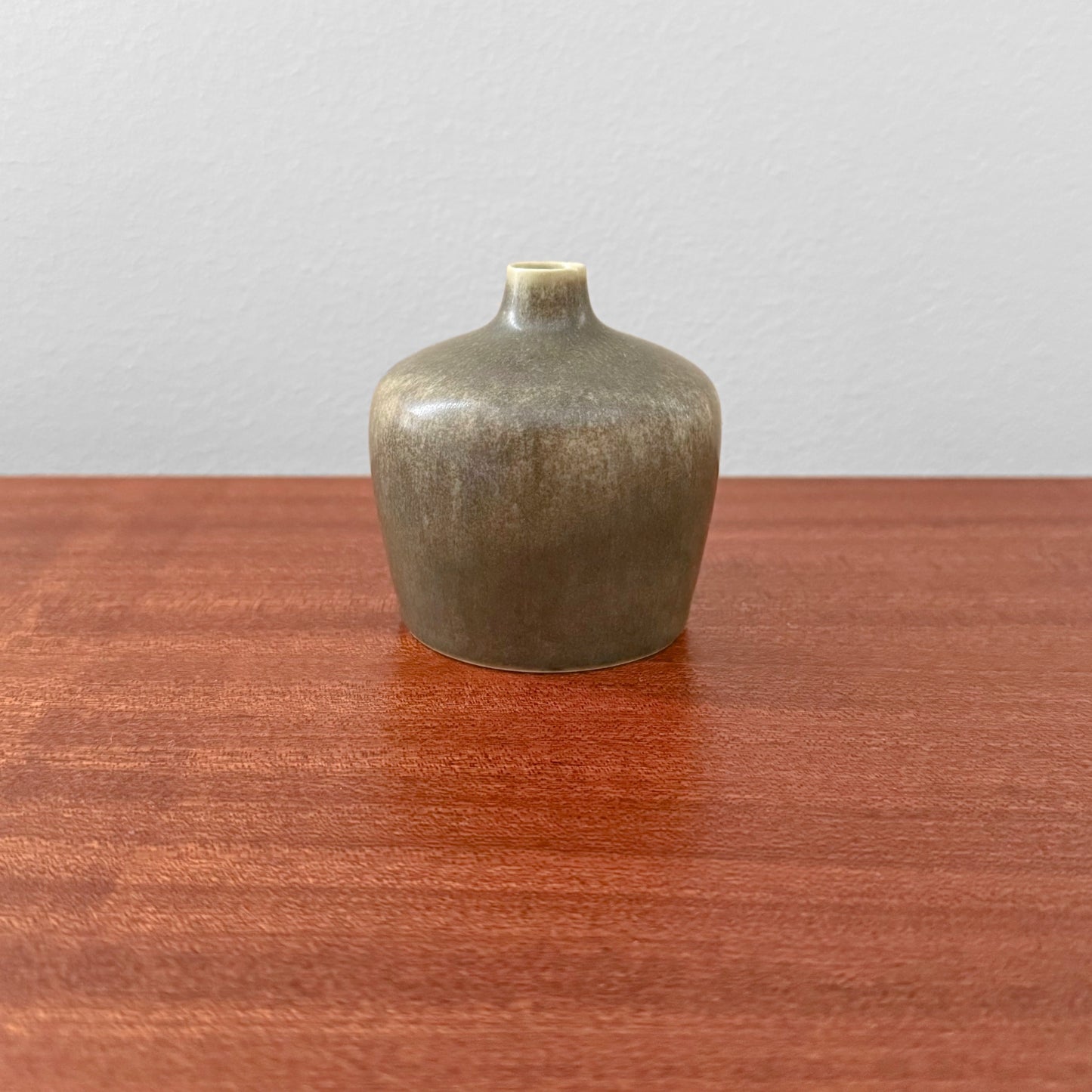 Per Linnemann-Schmidt Palshus 1110 Small Olive Grey Vase
