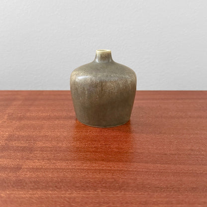 Per Linnemann-Schmidt Palshus 1110 Small Olive Grey Vase