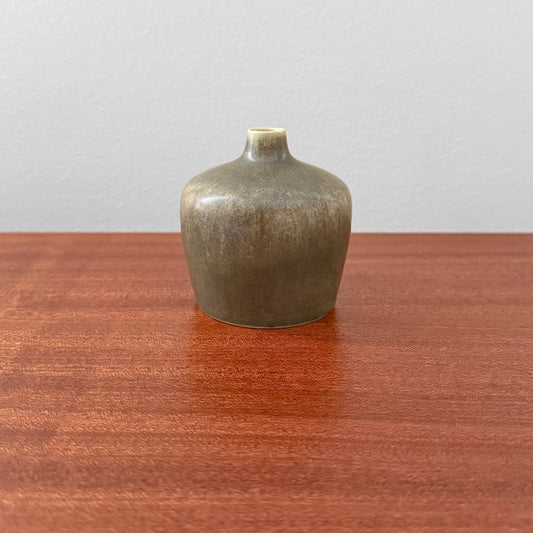 Per Linnemann-Schmidt Palshus 1110 Small Olive Grey Vase