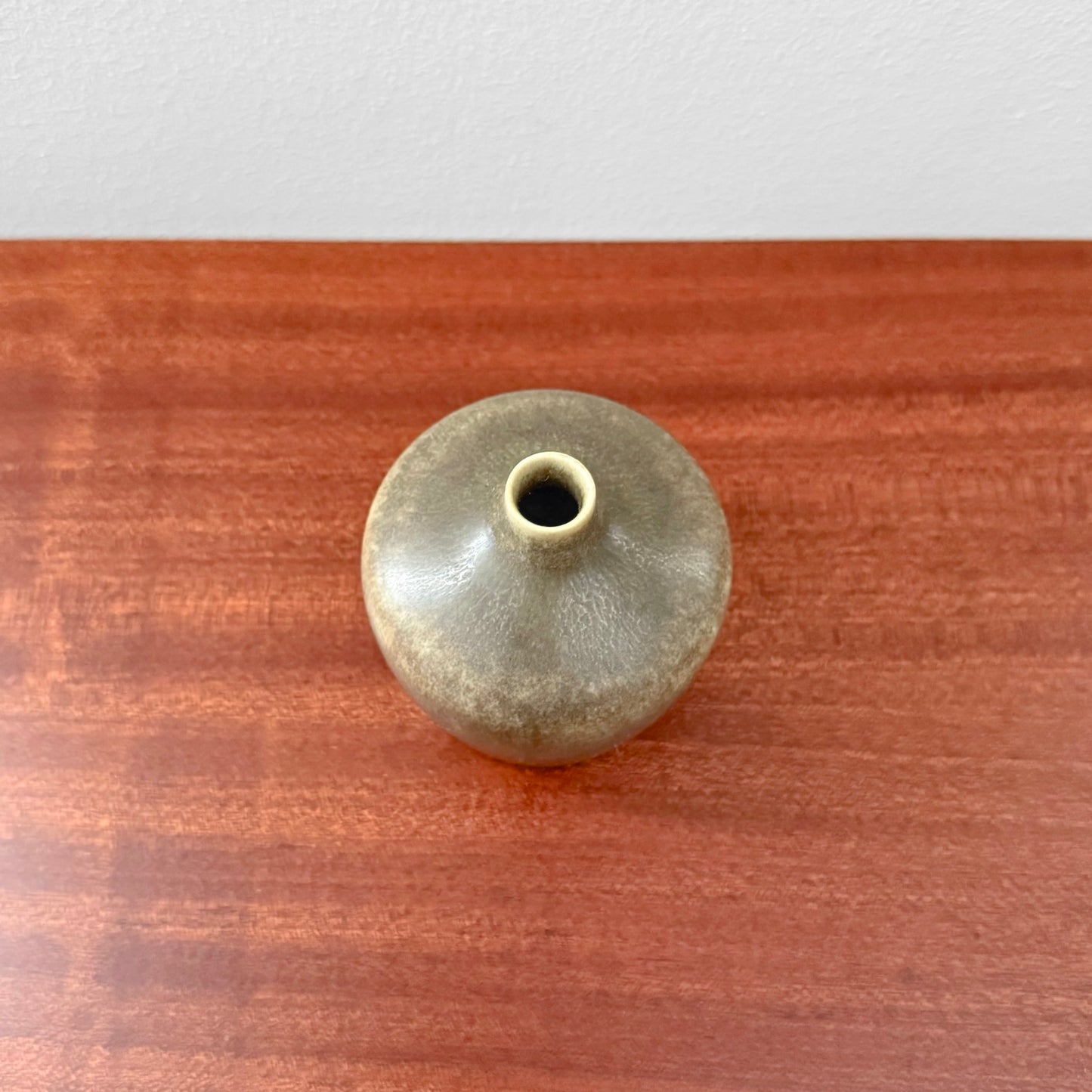 Per Linnemann-Schmidt Palshus 1110 Small Olive Grey Vase