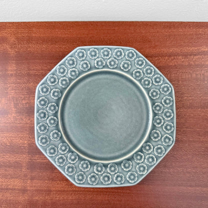 Quistgaard Azur Octagon Tea Cup Trio Set